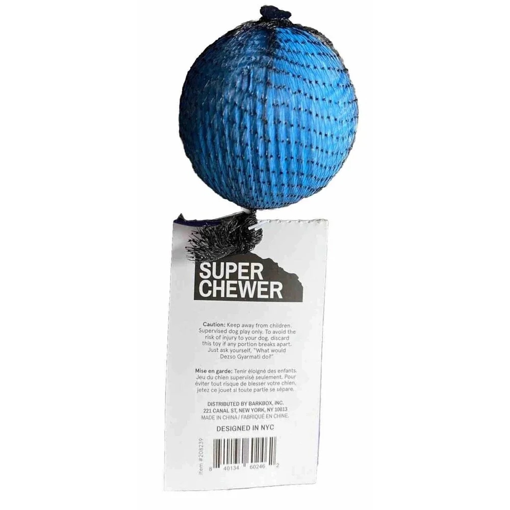 Barkbox this chew